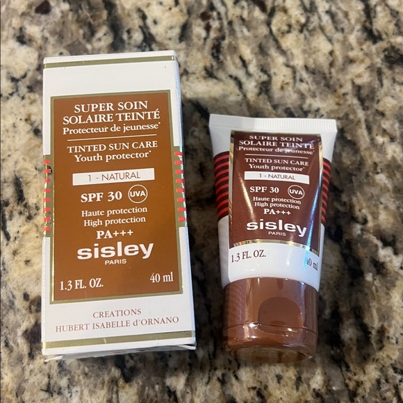 SISLEY TINTED SUNSCREEN CREAM SPF 30 1 Natural - Picture 5 of 9